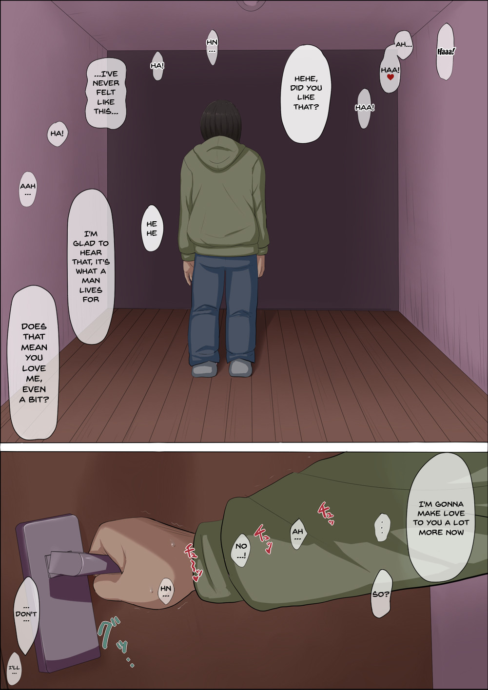 Hentai Manga Comic-That Girl, At That Time Was... 3-Read-110